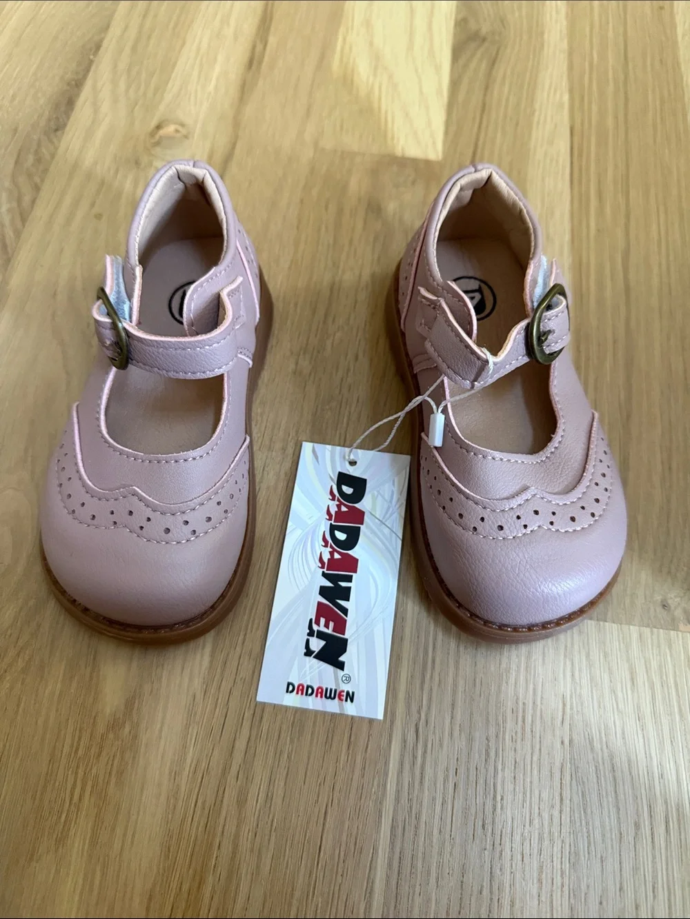 Girls' Pink Mary Jane Dress Shoes